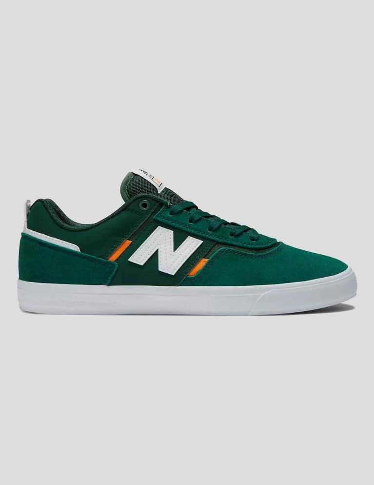 Zapatillas skate NEW BALANCE NUMERIC 306 green/white